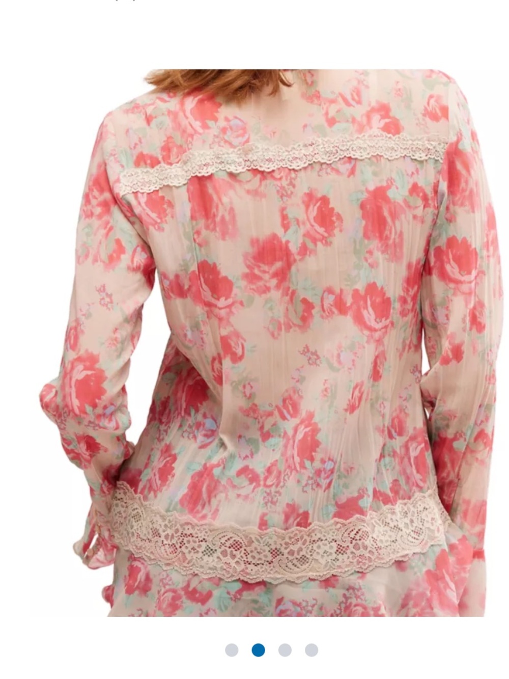 Free People Bad at Love Blouse - Picture 5 of 13